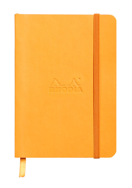 Rhodia Softcover Notebook - Medium - Orange - Lined